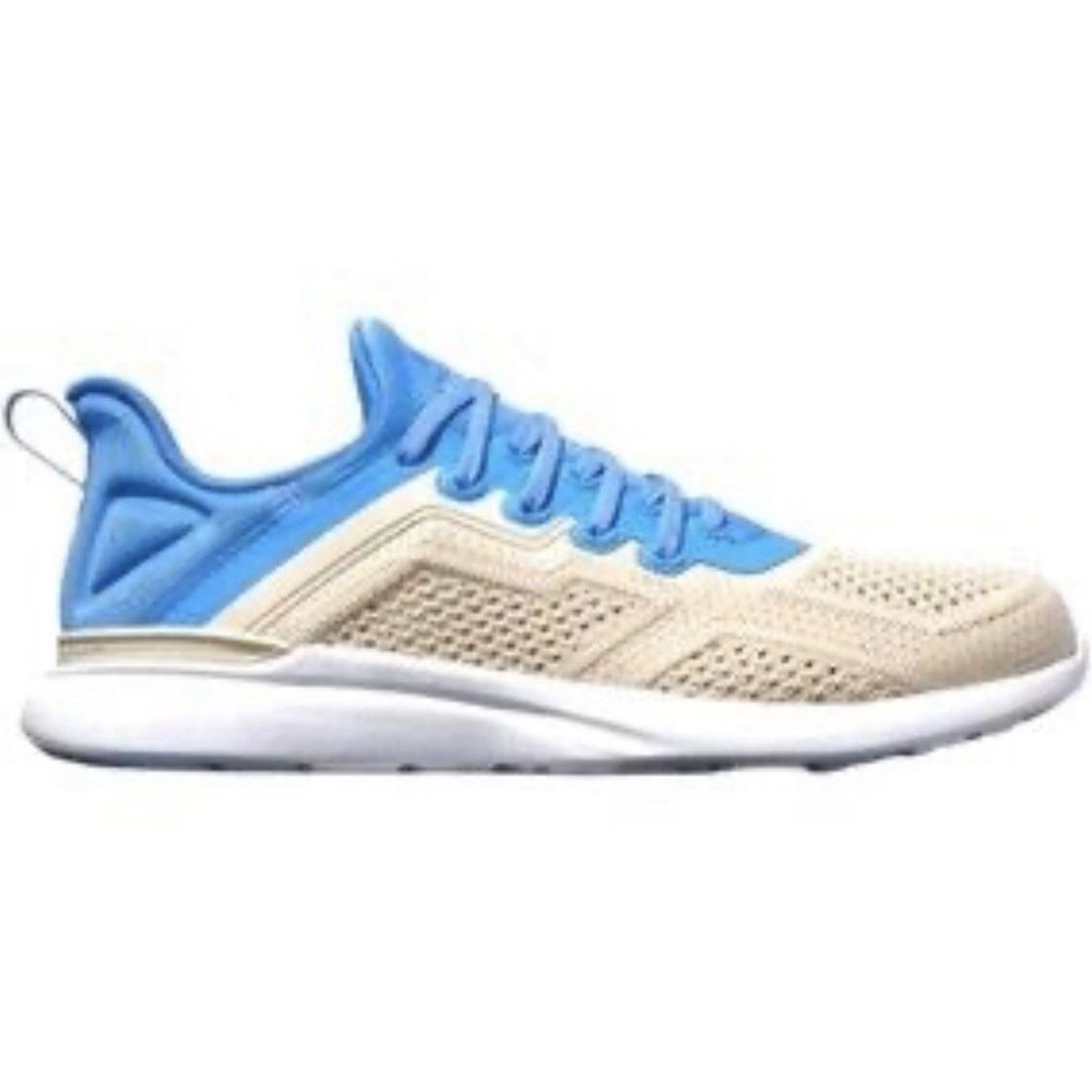 APL Women's Techloom Cream/Blue Size 8 Retail $280